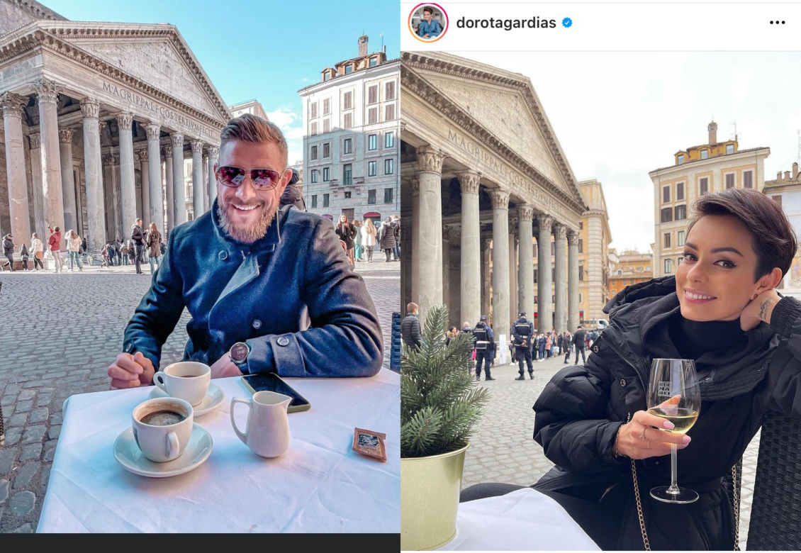 Dorota Gardias ma nowego partnera? Mężczyzna jeździ za nią po całym świecie 
