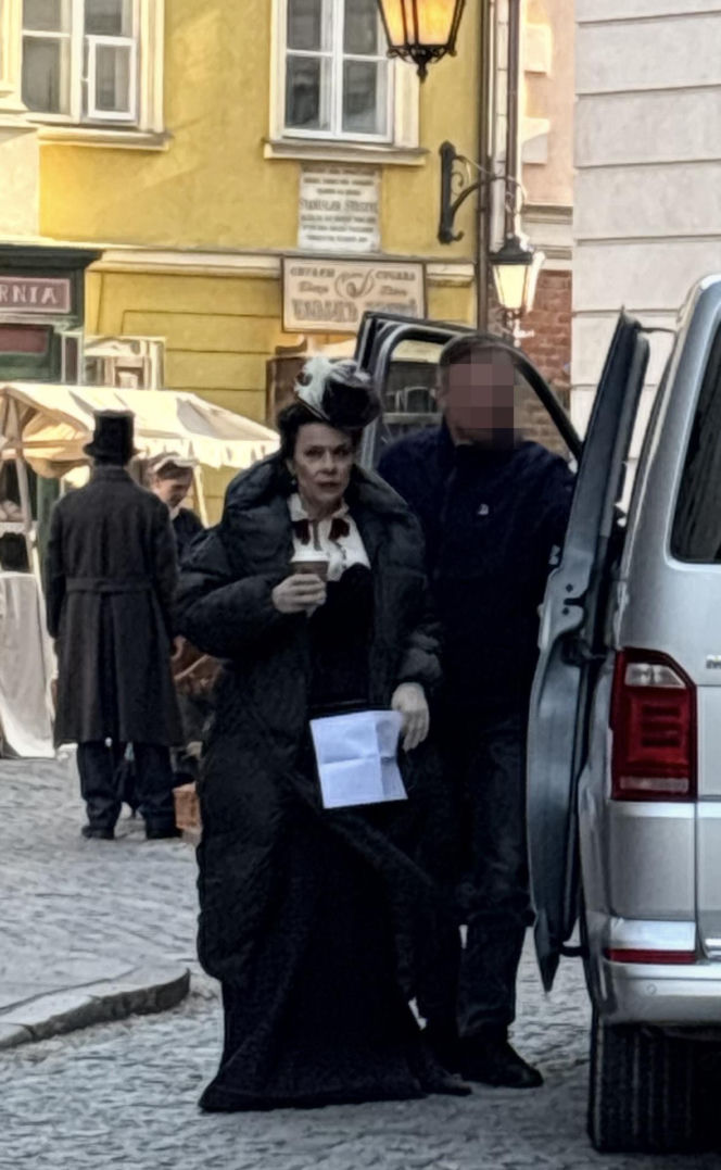 "Lalka" plan zdjęciowy - kobiety przejęły "Lalkę"