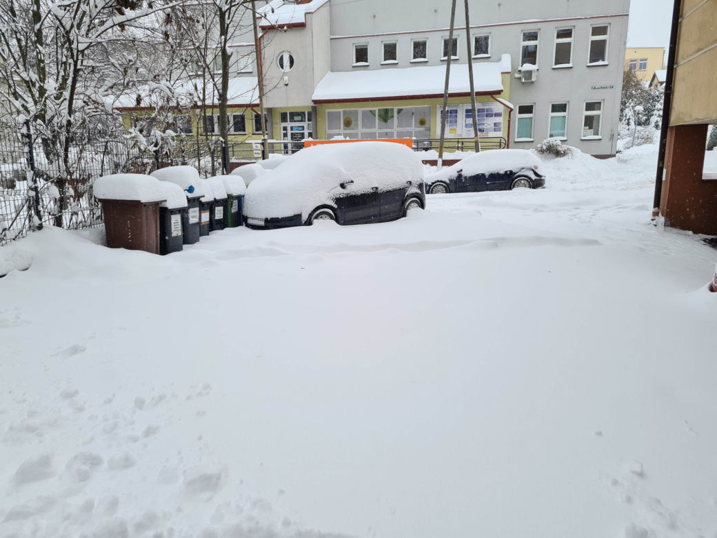 Podkarpacie przykryte śniegiem, jedni się cieszą inni denerwują