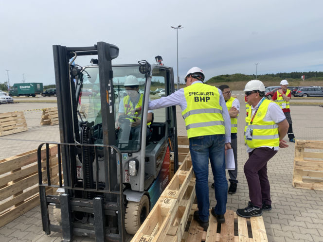 Mistrzostwa Operatorów Wózków Widłowych w Ameryce 2026
