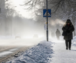 Białystok zamarza! Czy dziś 20.01.2026 przetrwamy piekielny mróz?