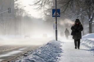 Białystok zamarza! Czy dziś 20.01.2026 przetrwamy piekielny mróz?