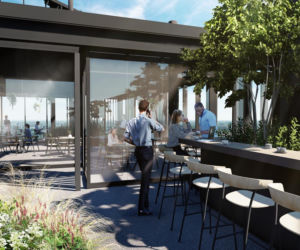 Tak będą prezentować się tarasy Skylinera