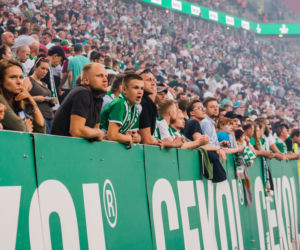 Kibice na meczu Lechia - Brøndby [ZDJĘCIA]
