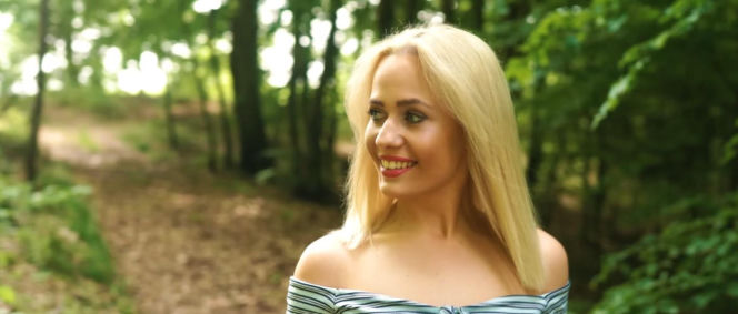 Teledysk z Magdą Tarnowską