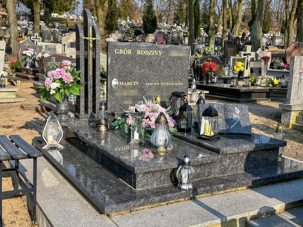 Strefa śmierci w Rudzienicach. Syn zginął pierwszy. Potem zabrał rodziców