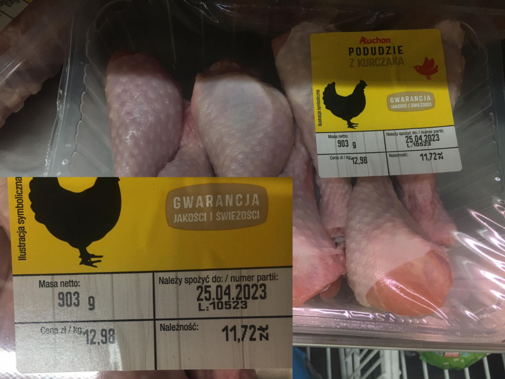Ceny produktów na majówkę 2023
