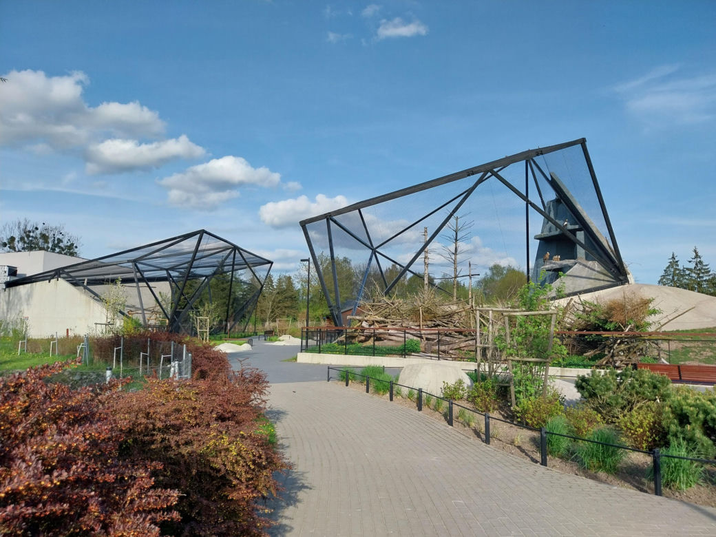 Wiosenny spacer w zamojskim zoo