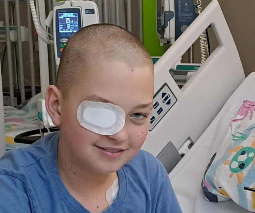 Filip 12 lat walczy z nowotworem