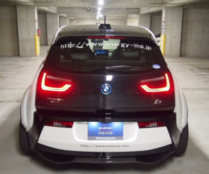 BMW i3 EVO Garage Eve.ryn