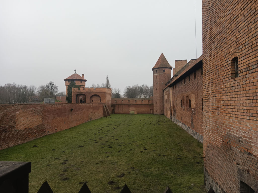 Zamek Krzyżacki w Malborku