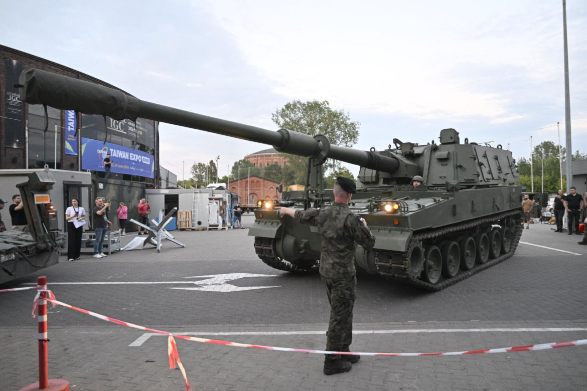 Czołg, Warszawa