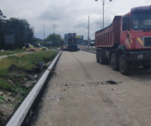 Postępy w pracach na alei św. Jana Pawła II w Toruniu. Rozpoczął się kolejny etap