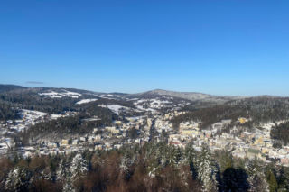 Wieża widokowa na Górze Parkowej