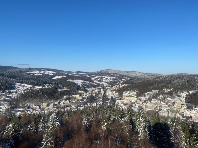 Wieża widokowa na Górze Parkowej