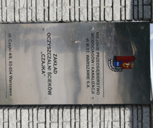 Awaria w oczyszczalni ścieków Czajka