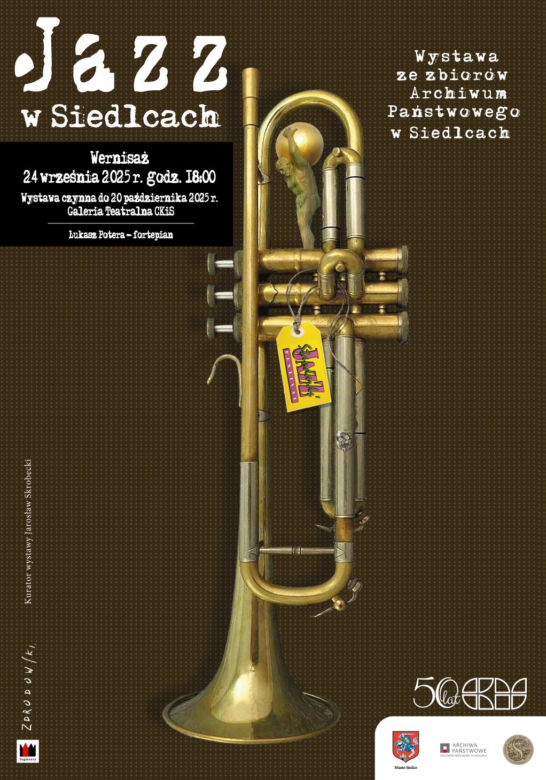 Wystawa „Jazz w Siedlcach” w Galerii Teatralnej CKiS
