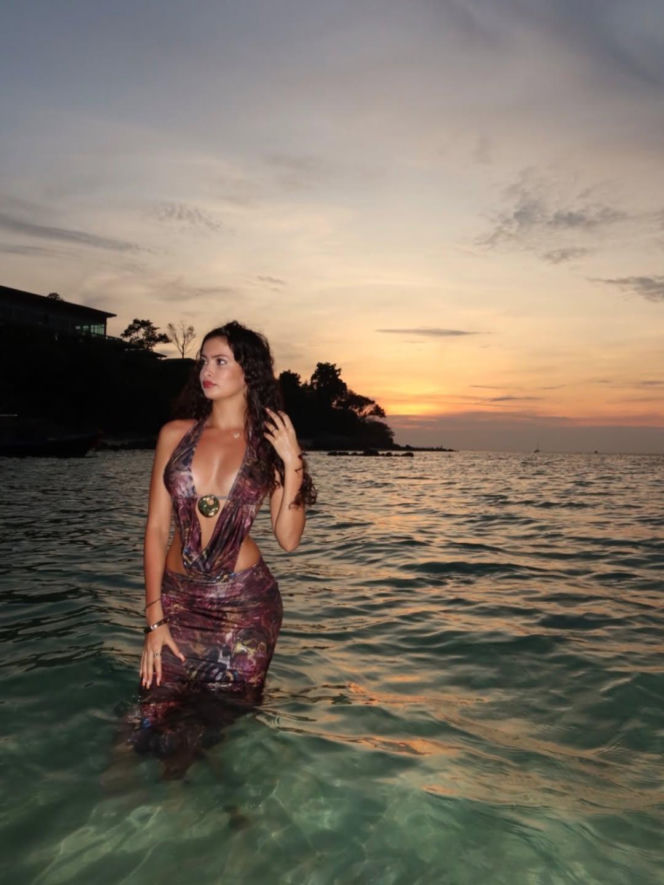 Zosia Cieszyńska, córka Rafała Cieszyńskiego i Alżbety Lenskiej