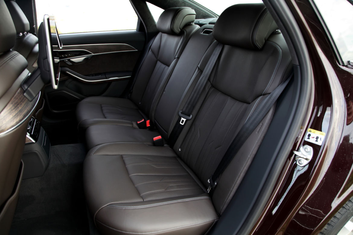 Audi A8 50 TDI quattro tiptronic