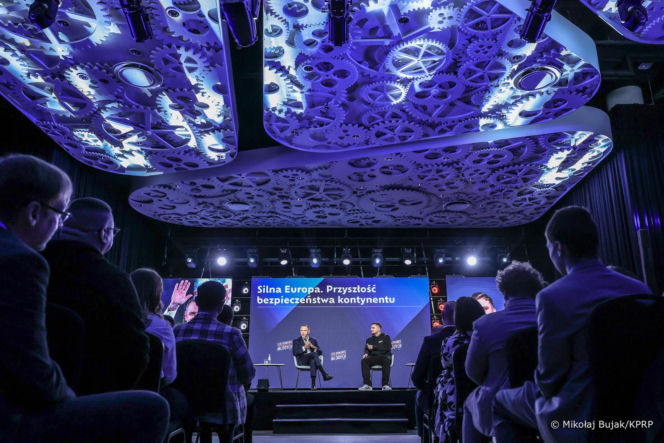 Nawrocki spotkał się z młodzieżą. Nagle wypalił na temat Tuska! Nagranie krąży w sieci!