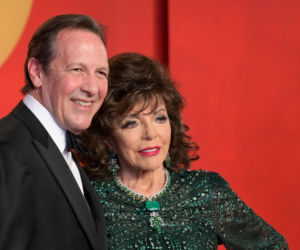 Joan Collins, Percy Gibson