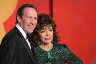 Joan Collins, Percy Gibson