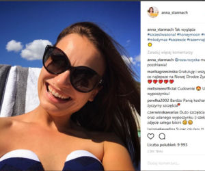 Anna Starmach na Korsyce