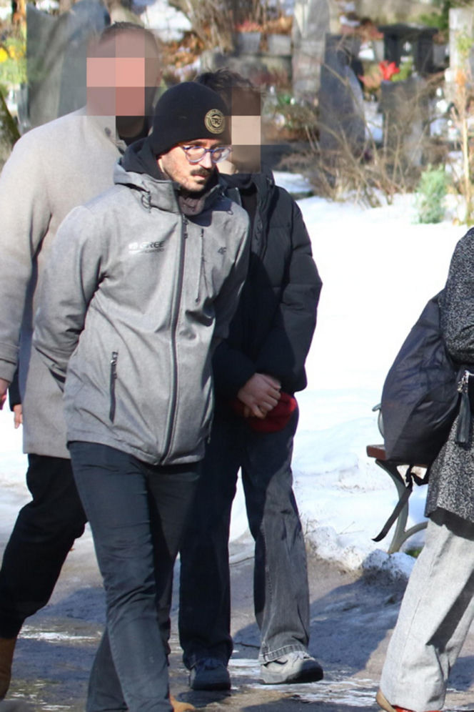 Pogrzeb Mirosława Krawczyka w Gdańsku: Aneta Zając i Mikołaj Krawczyk