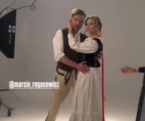 Marcin Rogacewicz i Agnieszka Kaczorowska