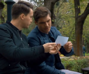 M jak miłość odcinek 1346, Marcin (Mikołaj Roznerski), Karski (Krzyszof Kwiatkowski)