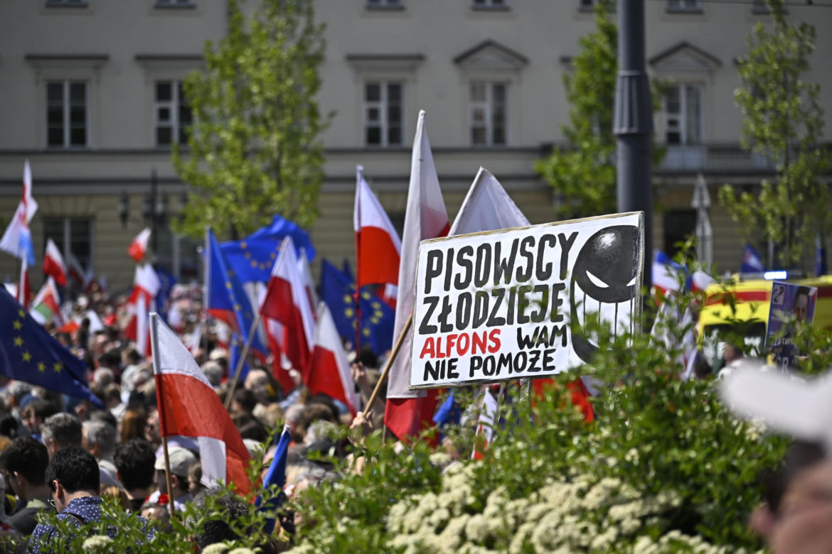 Wielki Marsz Patriotów patriotów Rafała Trzaskowskiego