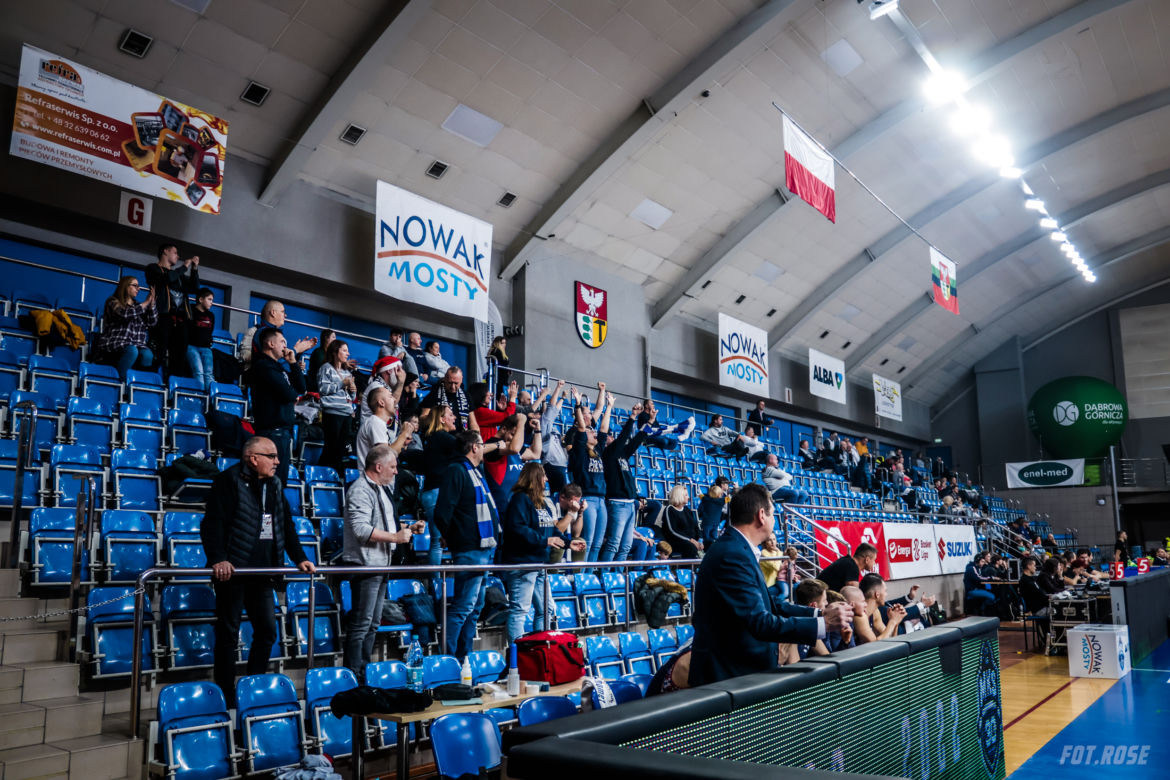 MKS Dąbrowa Górnicza - Twarde Pierniki Toruń 96:106, zdjęcia z meczu