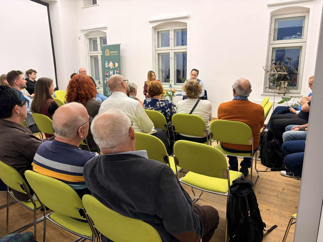 Spotkanie autorskie z Patrycjuszem Wyżgą