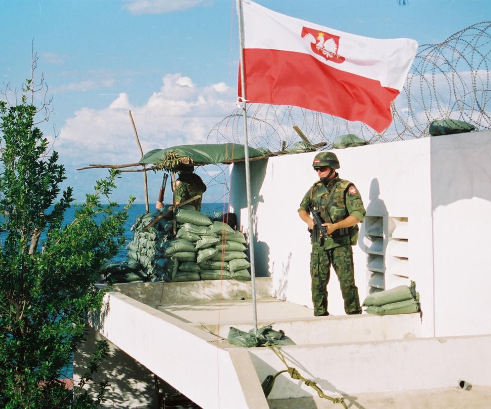 Polski Kontyngent Wojskowy w Siłach Wielonarodowych na Haiti (1994-1995)