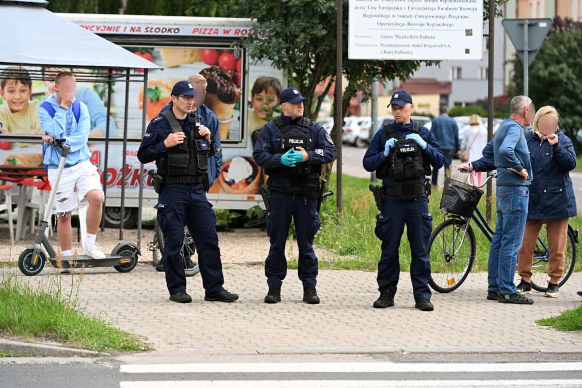 Obława w Białej Podlaskiej
