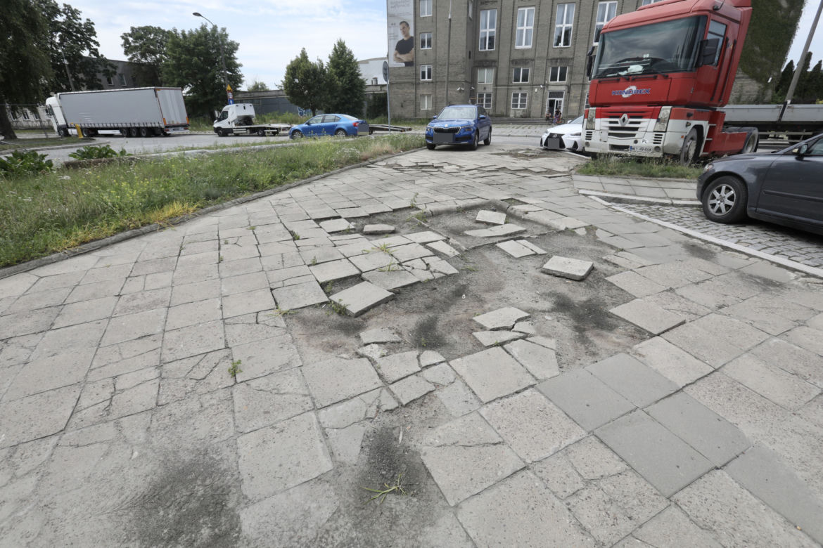  Zaczął się remont ulicy Ordona. W końcu bruk przestanie dudnić? 