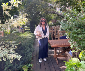 Agnieszka Fitkau-Perepeczko świętuje imieniny w Australii