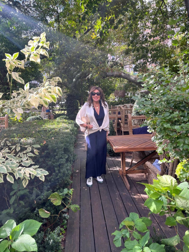 Agnieszka Fitkau-Perepeczko świętuje imieniny w Australii