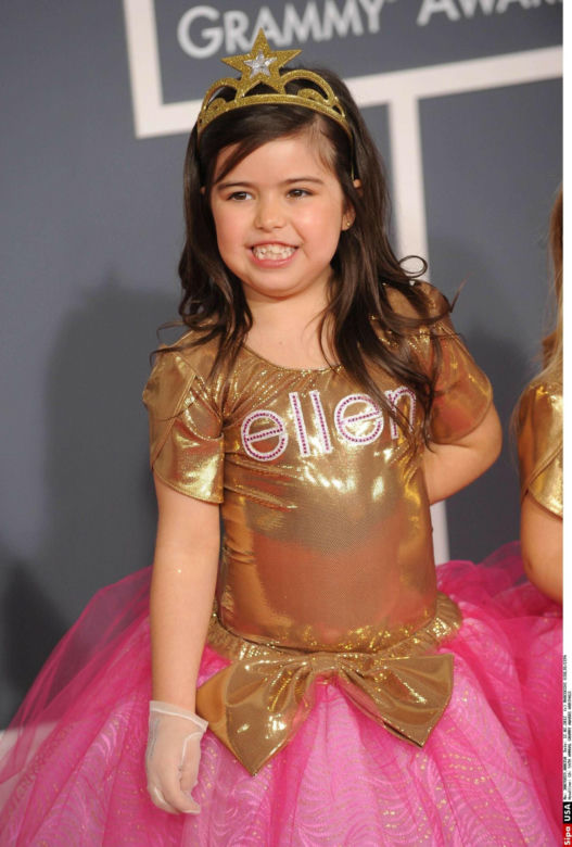 Sophia Grace zaczynała jako dziecięca gwiazda show Ellen DeGeneres