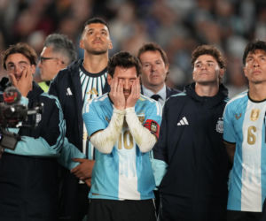 Argentyna - Benin: Ostatni mecz Leo Messiego