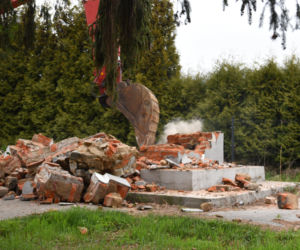 W miejscowości Garncarsko zburzono pomnik poświęcony Armii Czerwonej