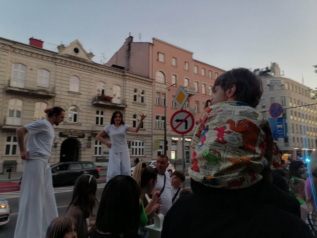 Korowód Światła w Lublinie