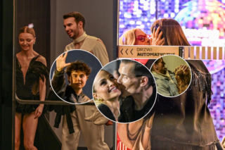 Kulisy Tańca z Gwiazdami. Gdy emocje opadły, nadal dużo się działo. Buziaki, bojówki, tajemnicza blondynka i pies