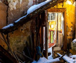 Ruiny domu Wedla w Otwocku