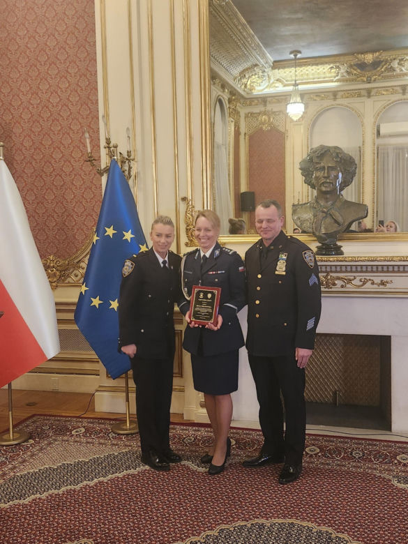 Świąteczne spotkanie NYPD Pulaski 2025 