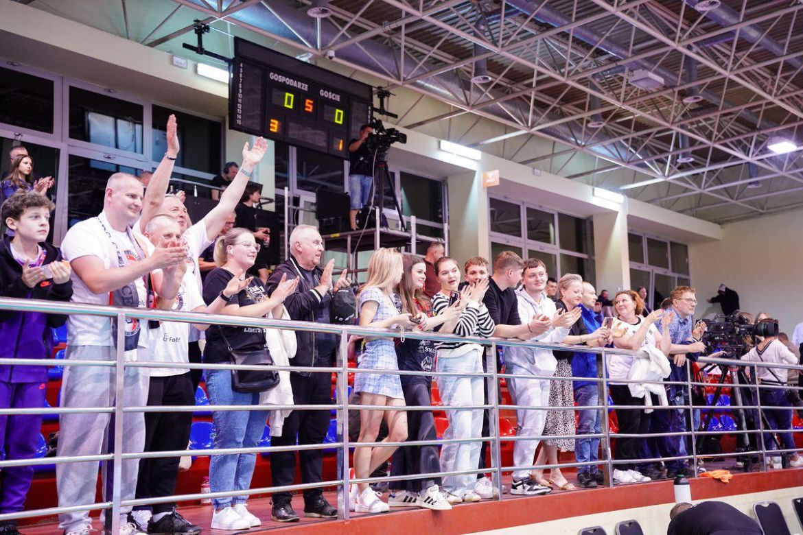 Siedlczanie o krok od medalu. KPS rozegra drugie spotkanie o brąz