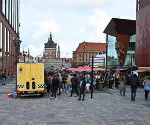 Food Trucki opanowały Forum Gdańsk