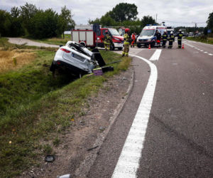 Wypadek na DK 61