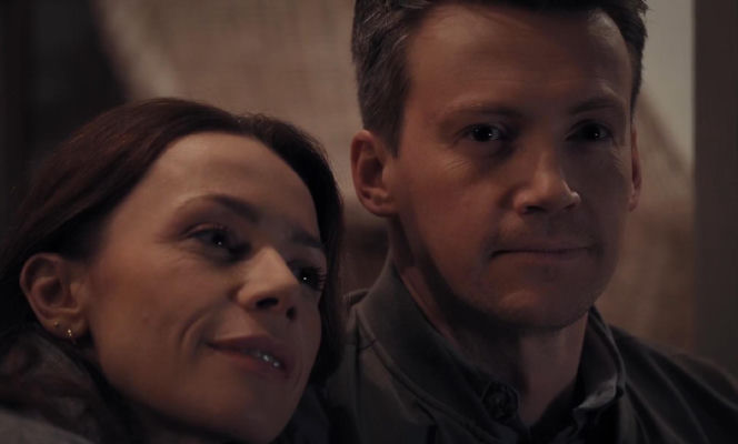 M jak miłość odc. 1915. Martyna (Magdalena Turczeniewicz), Jakub Karski (Krzysztof Kwiatkowski)