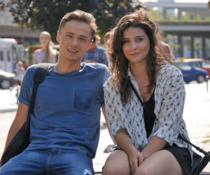 Pierwsza miłość, Krystian (Patryk Pniewski), Kalina (Magdalena Wieczorek)